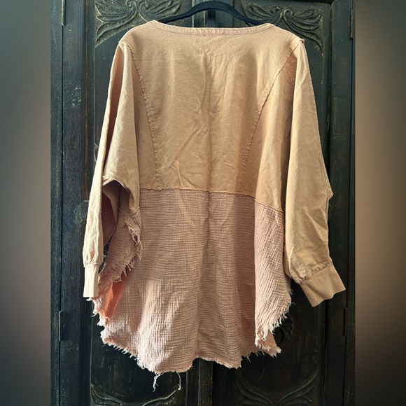 Three Bird Nest - Nothing Better Contrast Top - Picture 3 of 4